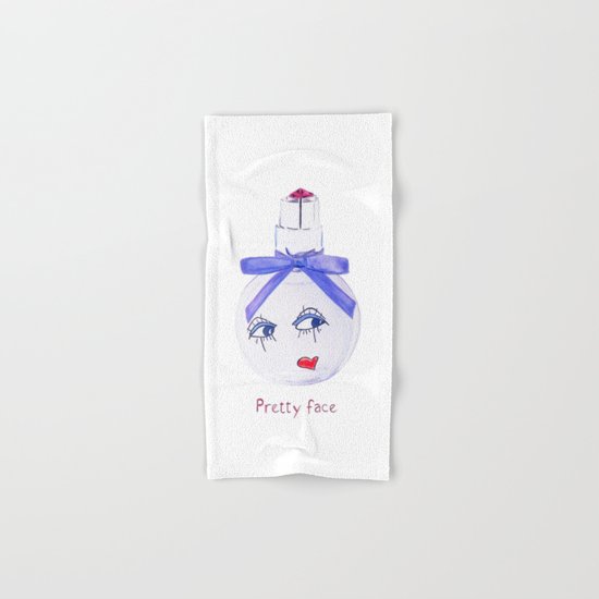 Pretty Face Parfum Hand & Bath Towel