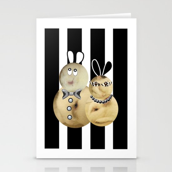 couple3 Stationery Cards