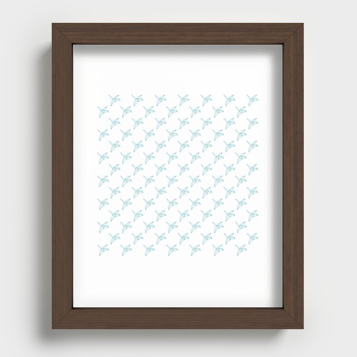 Tsuru Arasaki Recessed Framed Print