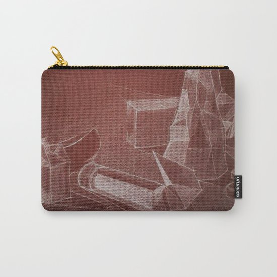 geometric nature Carry-All Pouch