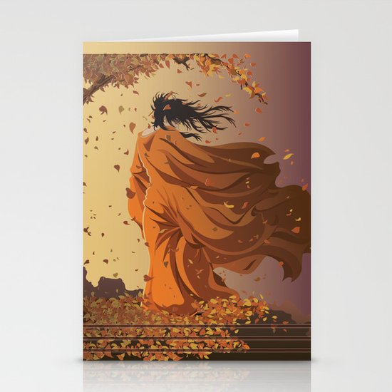 Autumn Stationery Cards