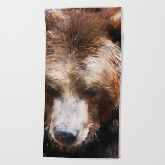 Bear // Gold Beach Towel