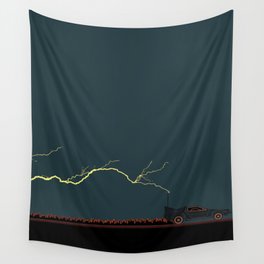 Back to the Future - DeLoreon Wall Tapestry