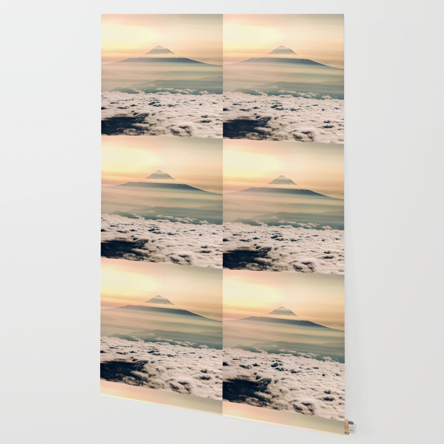 The West Is Burning Mt Hood Wallpaper By Travel Society6
