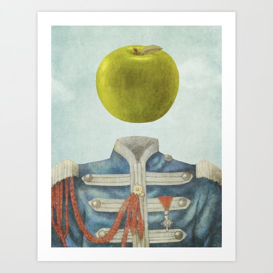 Sgt. Apple Art Print