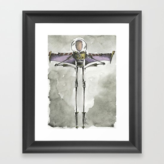 To infinity and beyond Framed Art Print