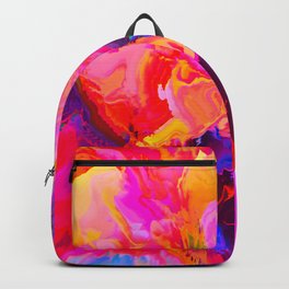 ÉTMA Backpack | Oil, Digital, Abstract, Illustration, Other, Graphicdesign, Popart, Space, Mixed Media 
