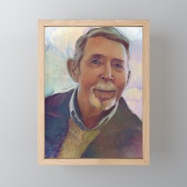 Grandpa Framed Mini Art Print