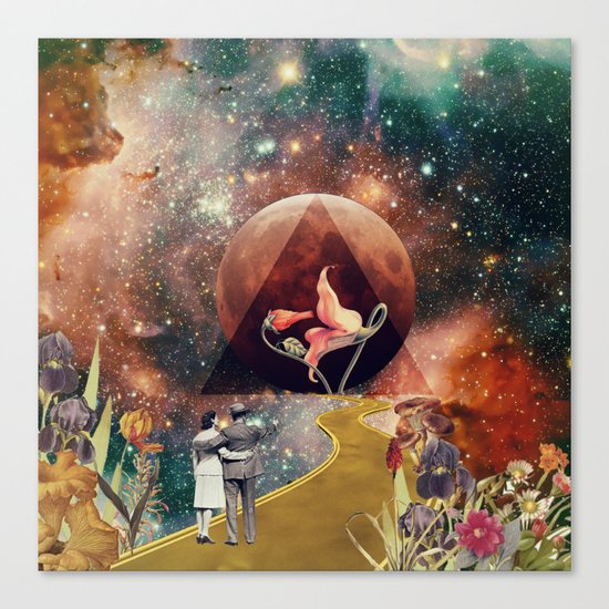 PinkFloyd Love Canvas Print