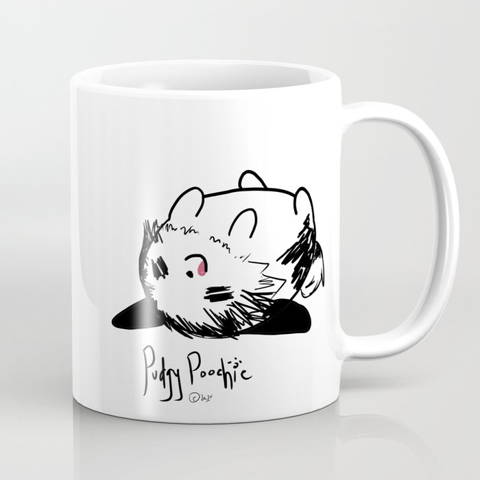 Pudgy Poochie Coffee Mug