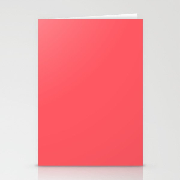 Festive Red Stationery Cards