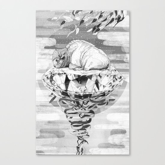 Young Treasure Canvas Print