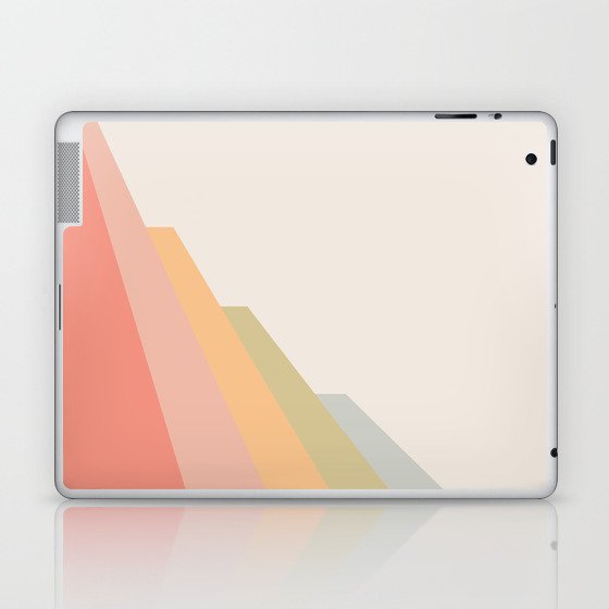 Geometric Terraces #8 Laptop & iPad Skin