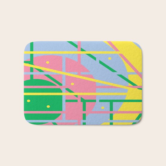 Colours Q Bath Mat