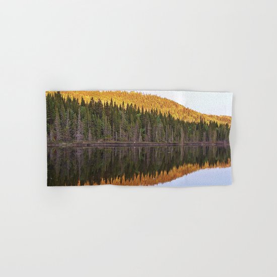 Fall Forest Reflected Hand & Bath Towel