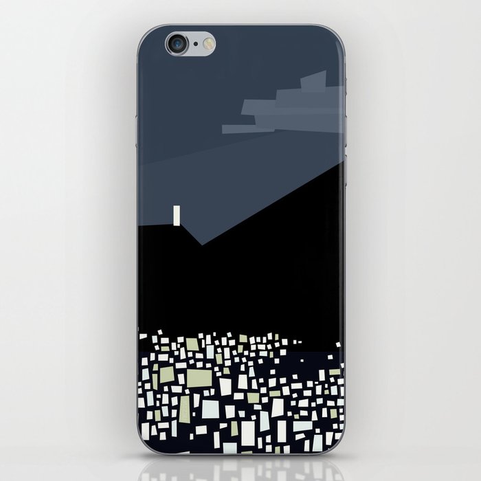 Caracas City at Night by Friztin iPhone Skin