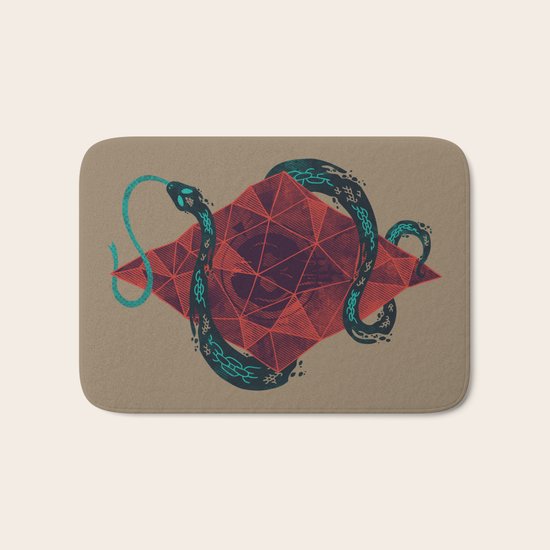 Mystic Cystal Bath Mat