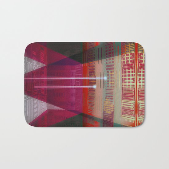 Atlante / CIRCUITS GLEAM Bath Mat