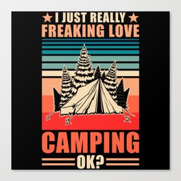 Camper Canvas Print