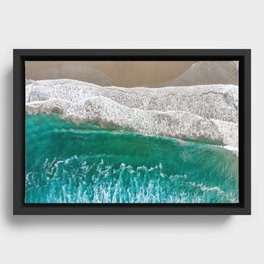 surf Framed Canvas