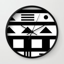 PROMISED LAND Wall Clock