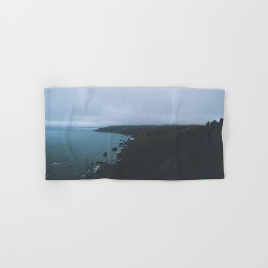 Moody landscape II Hand & Bath Towel