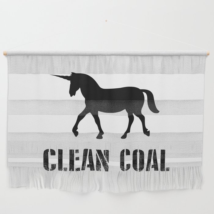 Clean Coal Wall Hanging