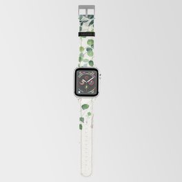 Eucalyptus Watercolor Apple Watch Band