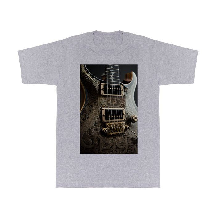 St. Gabriel's Electric Guitar T Shirt
