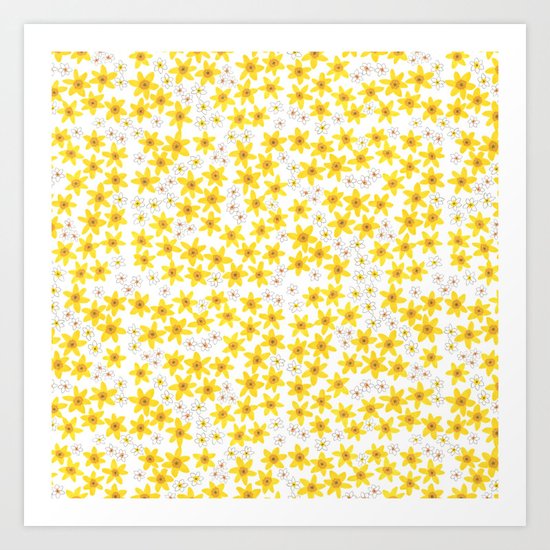 Daffodils Art Print