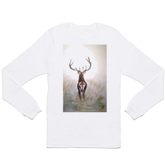 Oh my Deer Long Sleeve T Shirt