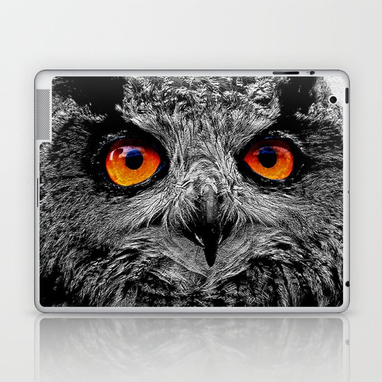 YOU'RE THE ORANGE OF MY EYES Laptop & iPad Skin