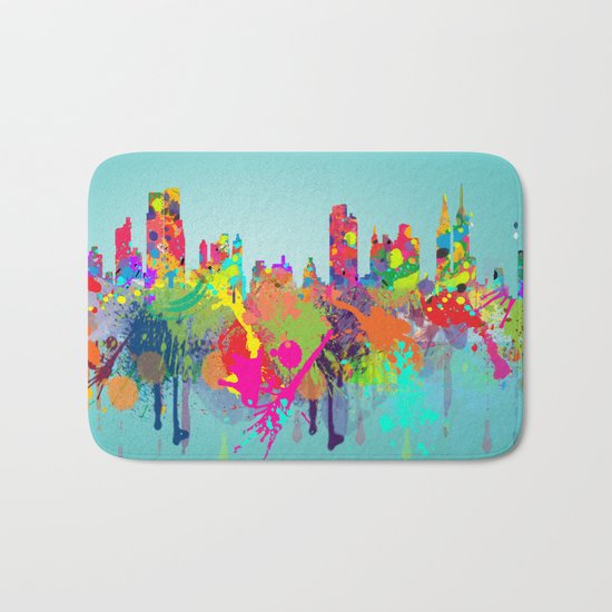 NEW YORK, NEW YORK Bath Mat