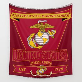 Marine corps Wall Tapestry