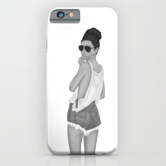 Walk With Me iPhone & iPod Case