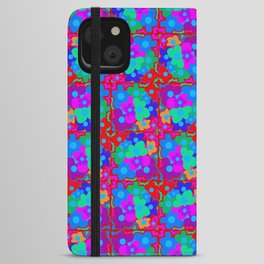 Bountiful and Groovy iPhone Wallet Case