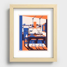 Apartment in Sofia Recessed Framed Print