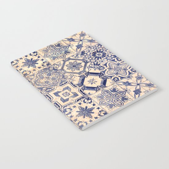 Ornamental pattern Notebook