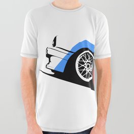 The DTM Legend - No background All Over Graphic Tee