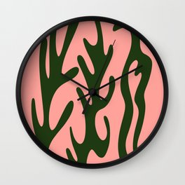 After Fauvism IV Wall Clock