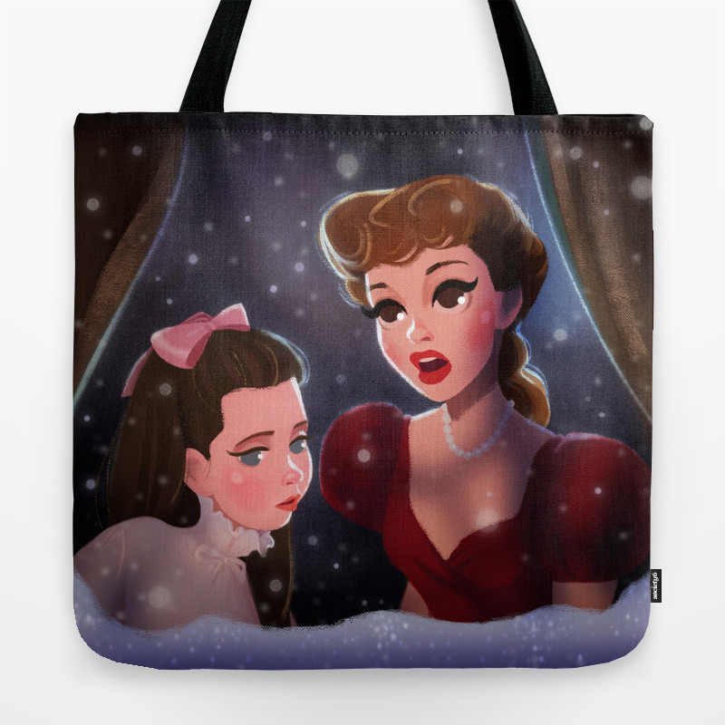 Have Yourself A Merry Little Christmas - Judy Garland Tote Bag by Dylan  Bonner | Society6