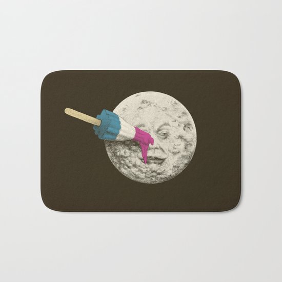 Summer Voyage (colour option) Bath Mat