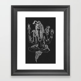 Shiva, Lord of the Yogis Framed Art Print