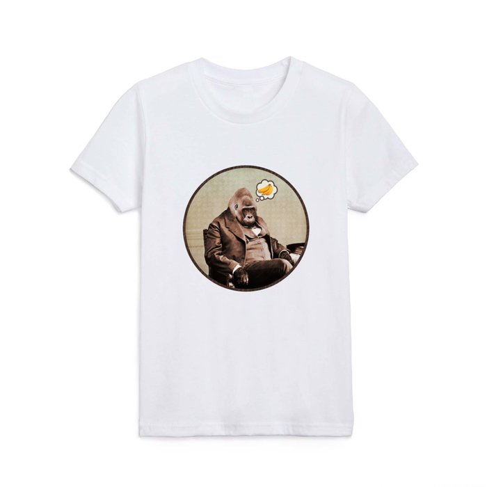 Gorilla My Dreams Kids T Shirt