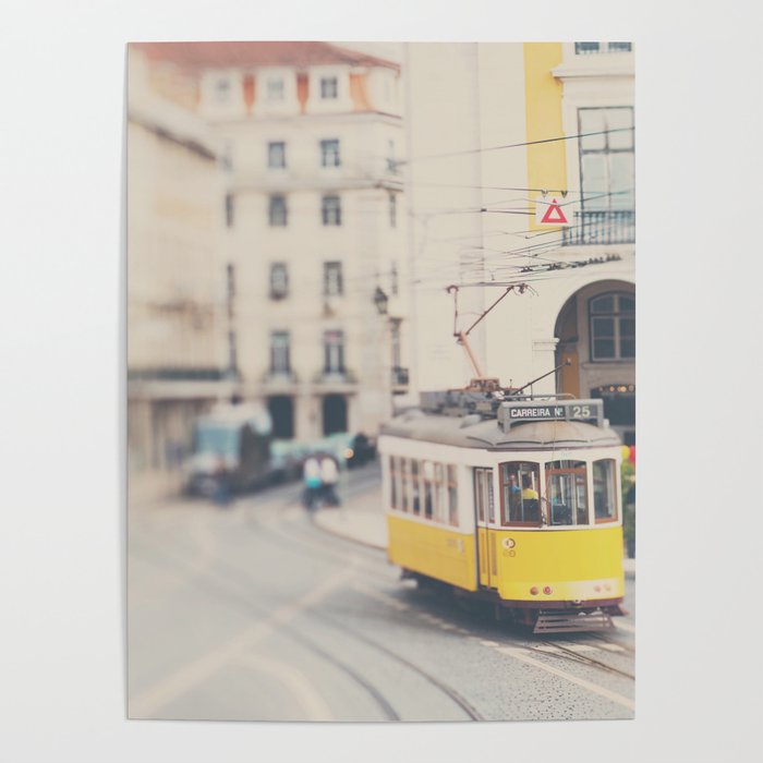 city trams ...  Poster
