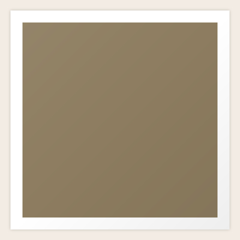 Dull Grey Brown Solid Colour Art Print By Koovox Society6