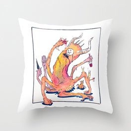 Ol' Danger Throw Pillow