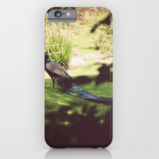 Peacock iPhone & iPod Case
