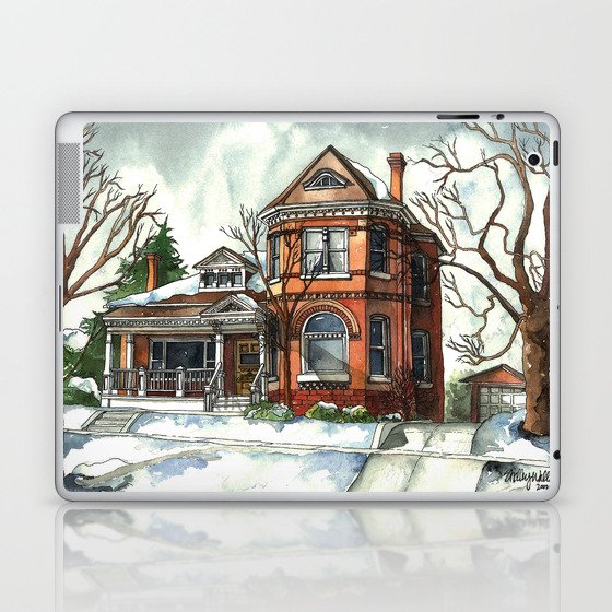 Victorian Eclectic in The Avenues Laptop & iPad Skin