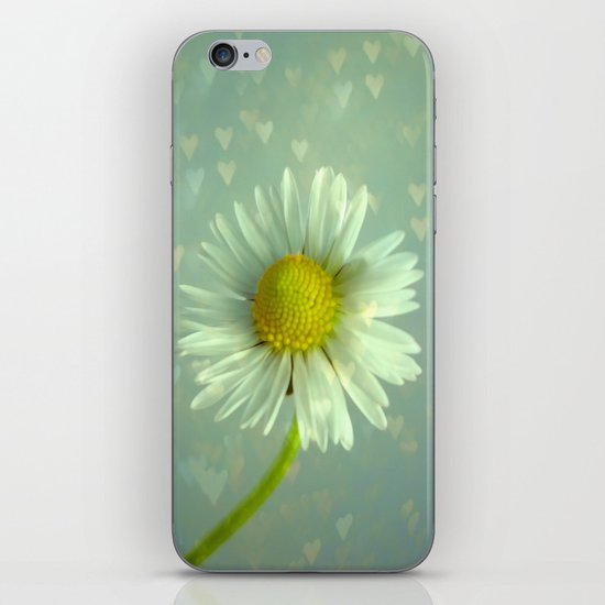 Daisy Love - Flower iPhone & iPod Skin